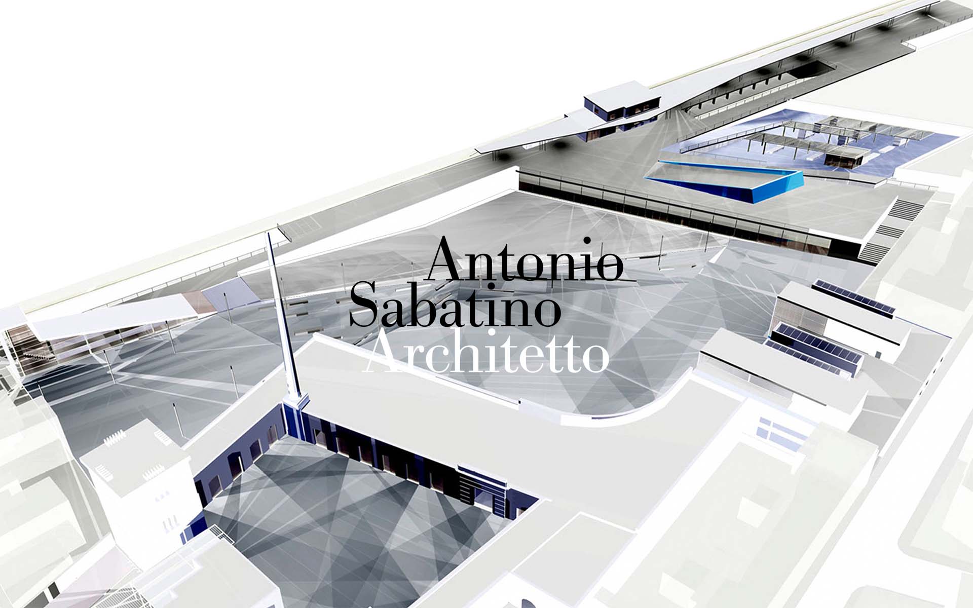 Realizzazione sito web con Portfolio per Antonio Sabatino Architetto
