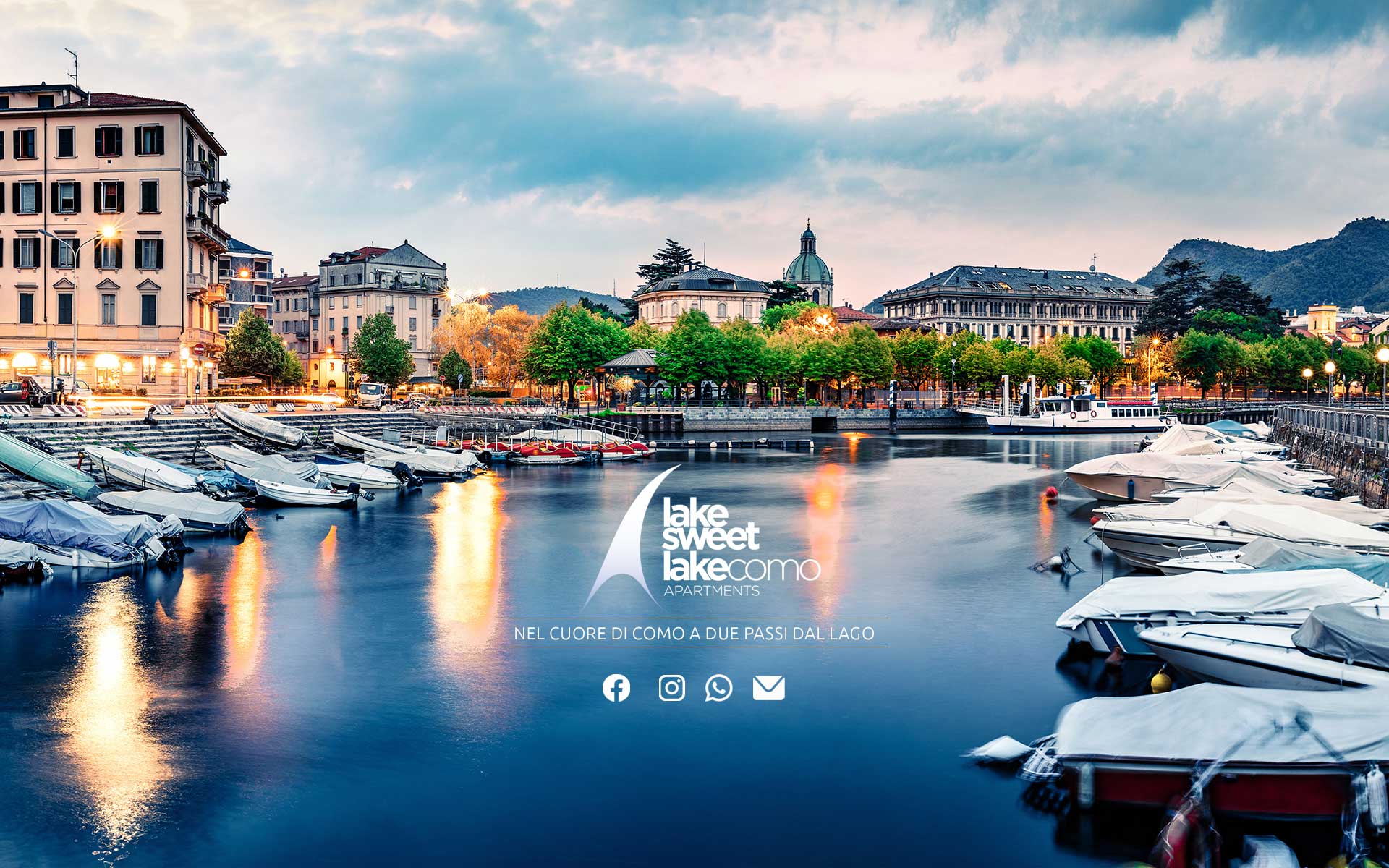 Realizzazione sito web con channel manager per LakeSweetLakeComo